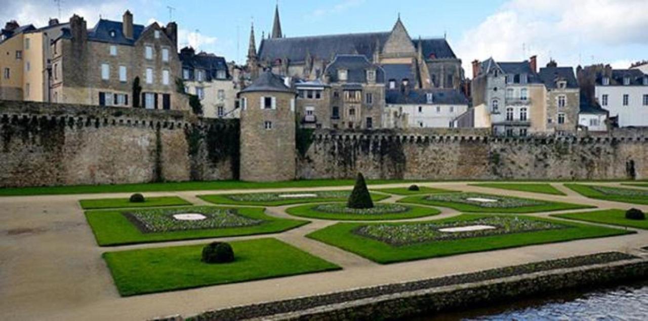 Kyriad Prestige Vannes Centre-Palais Des Arts Kültér fotó