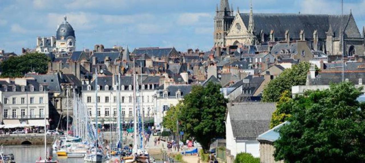 Kyriad Prestige Vannes Centre-Palais Des Arts Kültér fotó