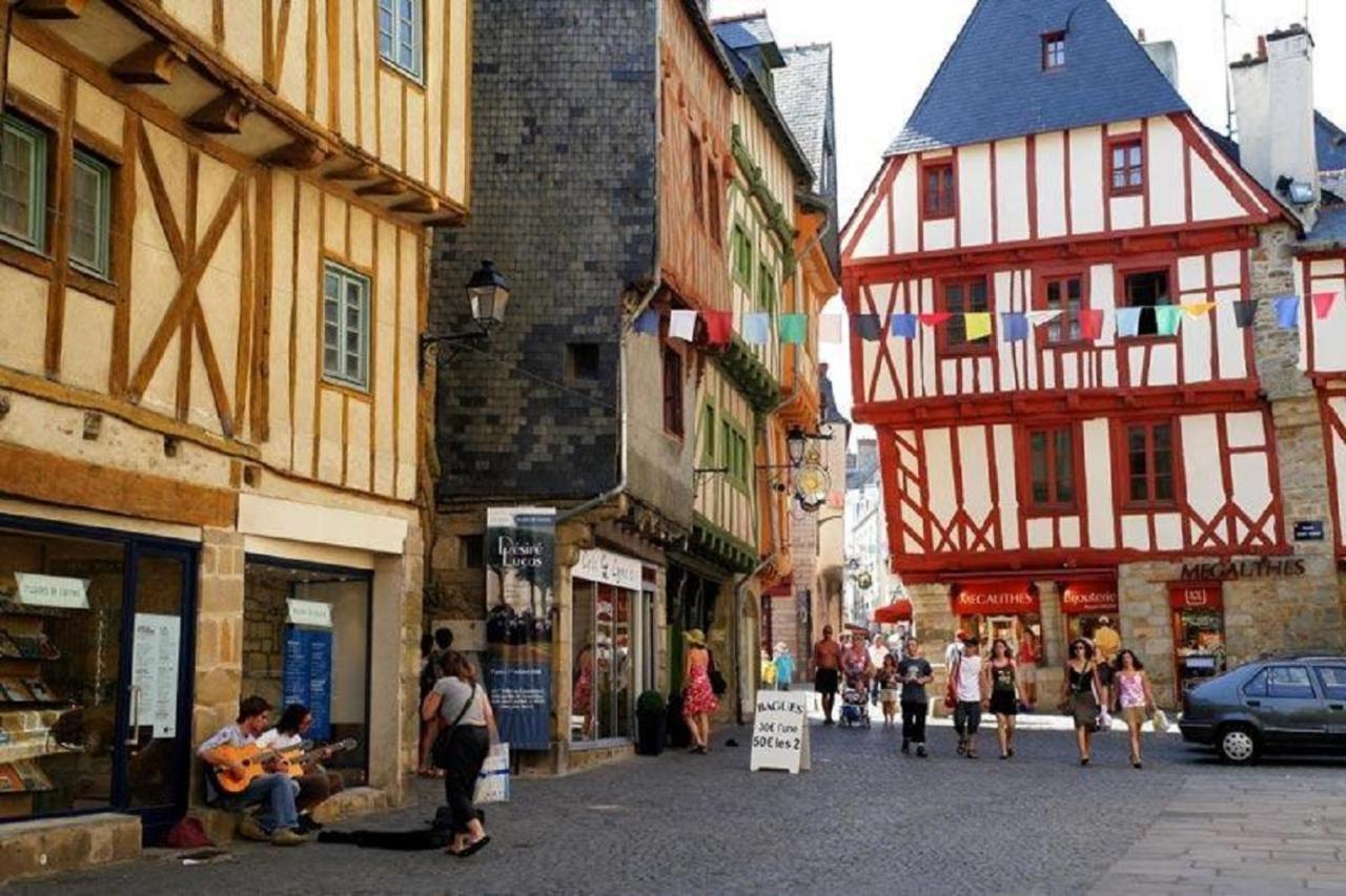 Kyriad Prestige Vannes Centre-Palais Des Arts Kültér fotó