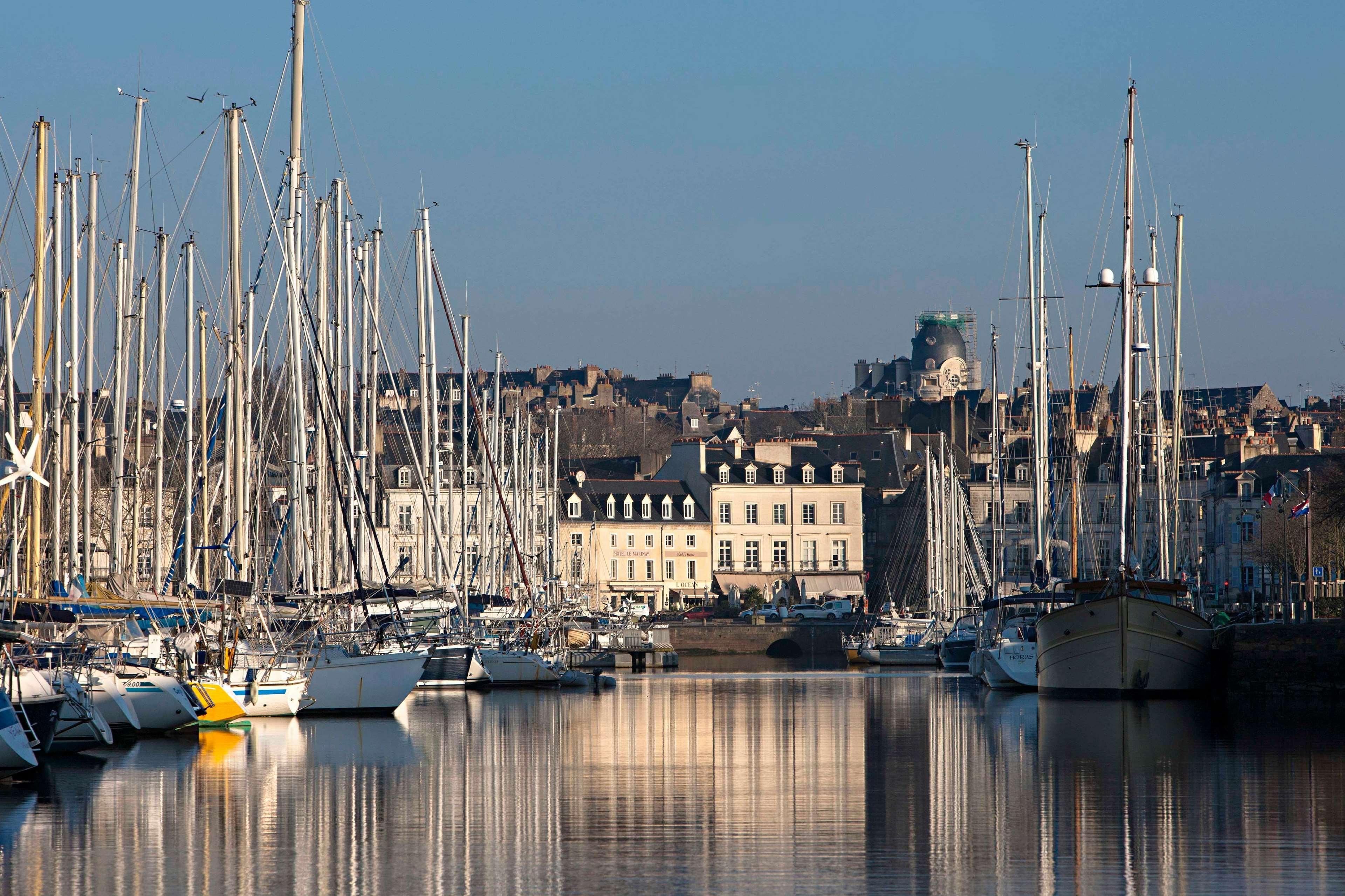 Kyriad Prestige Vannes Centre-Palais Des Arts Kültér fotó